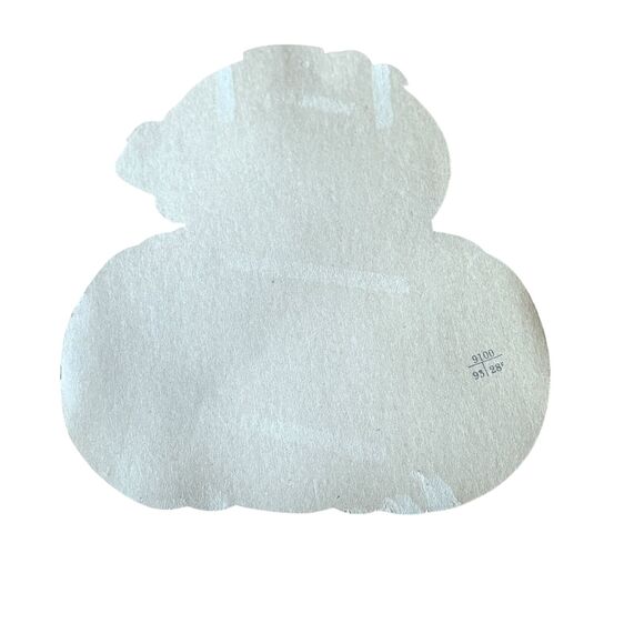 Vintage Halloween Skeleton Pumpkin Die Cut Decoration 17" MCM Style 1990s - Picture 4 of 4